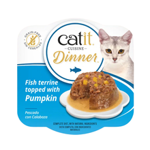 Cargar imagen en el visor de la galería, Catit Cuisine - Dinner tarrinas de pollo y pescado