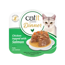 Cargar imagen en el visor de la galería, Catit Cuisine - Dinner tarrinas de pollo y pescado