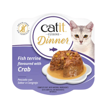 Cargar imagen en el visor de la galería, Catit Cuisine - Dinner tarrinas de pollo y pescado