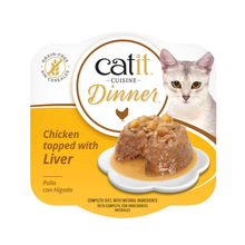 Cargar imagen en el visor de la galería, Catit Cuisine - Dinner tarrinas de pollo y pescado