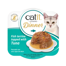 Cargar imagen en el visor de la galería, Catit Cuisine - Dinner tarrinas de pollo y pescado