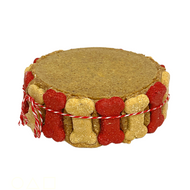 Tarta de cumpleaños perro - Clásica hipoalergénica