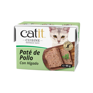 Catit Cuisine - Paté de pollo con hígado