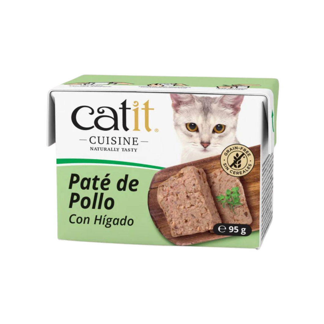 Catit Cuisine - Paté de pollo con hígado