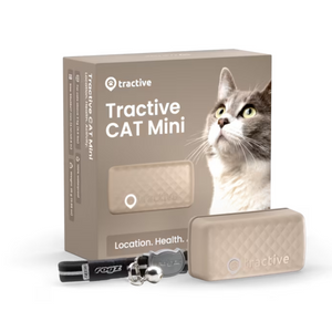 Tractive Cat Mini - Localizador GPS para gatos y perros mini -40%