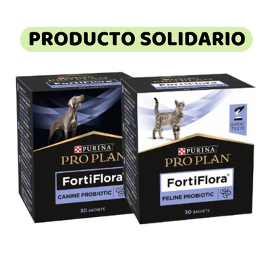 DANA Valencia Solidario - Probióticos Fortiflora