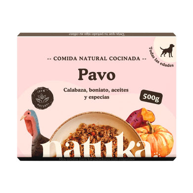 Natuka - Menú Cocinado de Pavo