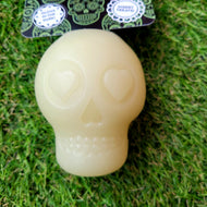 Sodapup - Juguete Rellenable Calavera Fosforescente