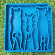 Lick Mat Perritos - alfombra comedero