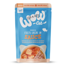 Cargar imagen en el visor de la galería, Wow - filetes en salsa para gatos