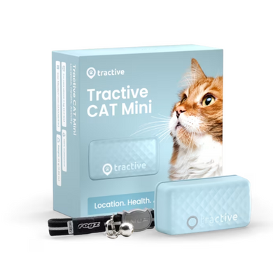 Tractive Cat Mini - Localizador GPS para gatos y perros mini