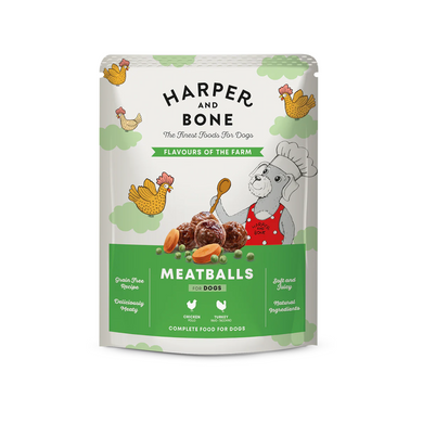 Harper and Bone - Albóndigas de pollo y pavo
