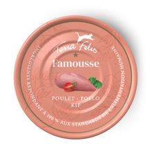 Cargar imagen en el visor de la galería, Terra Felis Famousse - Latas de comida húmeda para gatos