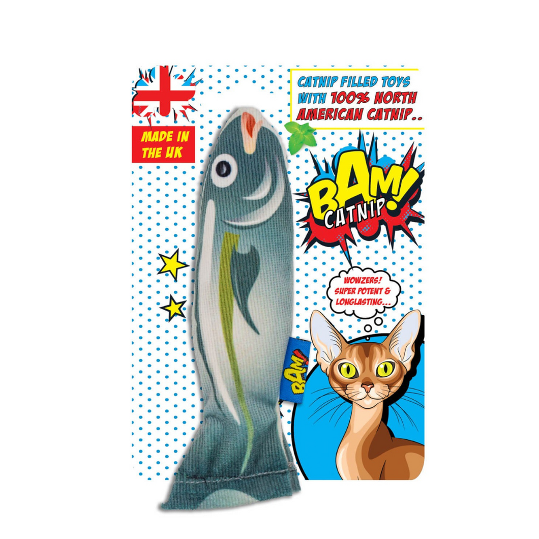 BAM! Catnip - Pescado