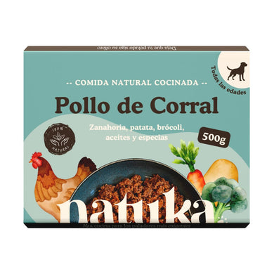 Natuka - Menú Cocinado de Pollo de corral