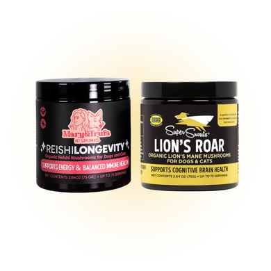 Pack Senior - Reishi Longevity + Lion's Roar