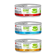 Disugual Control de peso - Latas de comida húmeda para gatos