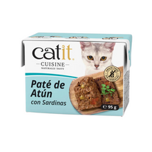 Cargar imagen en el visor de la galería, Catit Cuisine - Paté de atún con sardinas