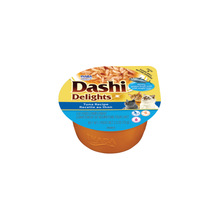 Cargar imagen en el visor de la galería, Inaba Dashi Delights de atún - comida húmeda para gatos