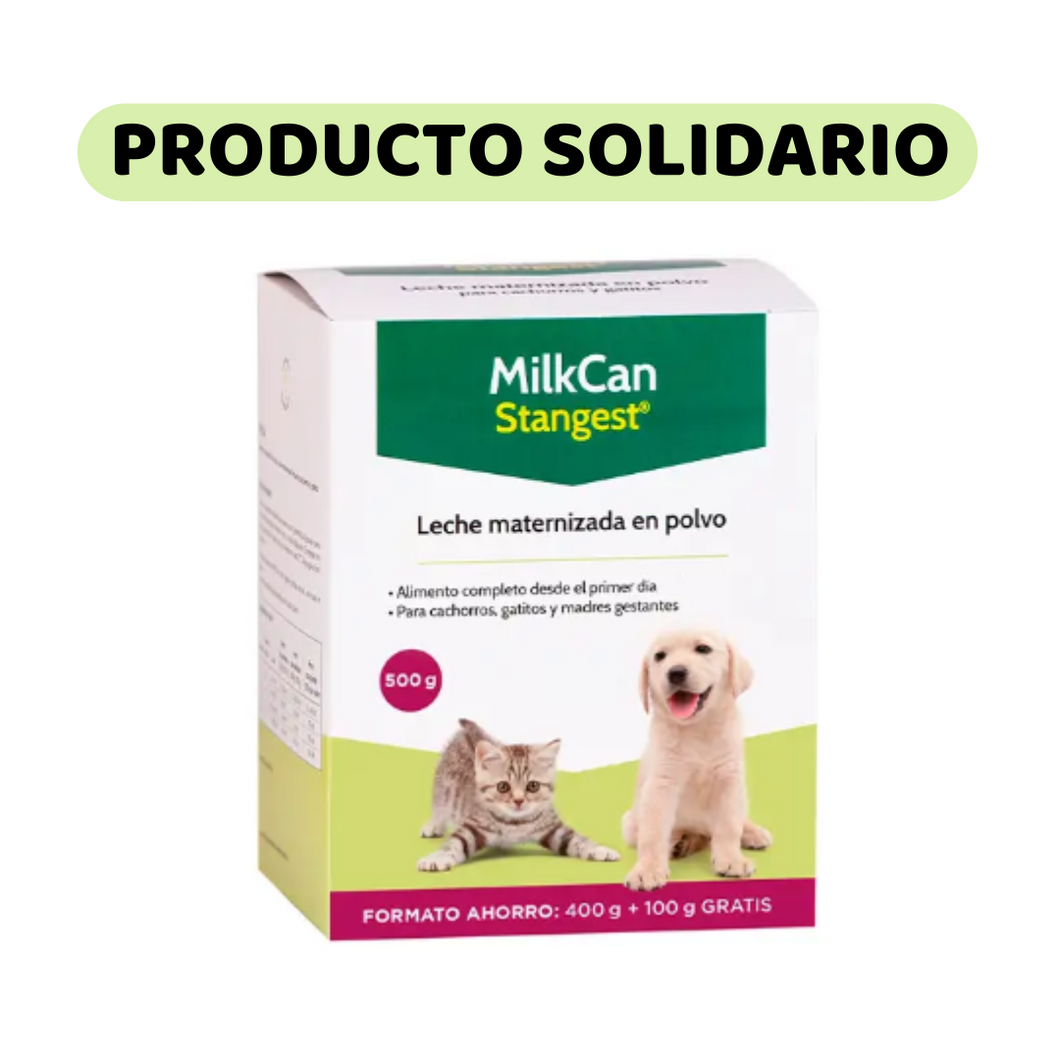 DANA Valencia Solidario - Leche Maternizada Milk Can