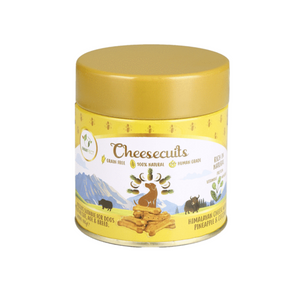 Cheesecuits - Galletas de queso