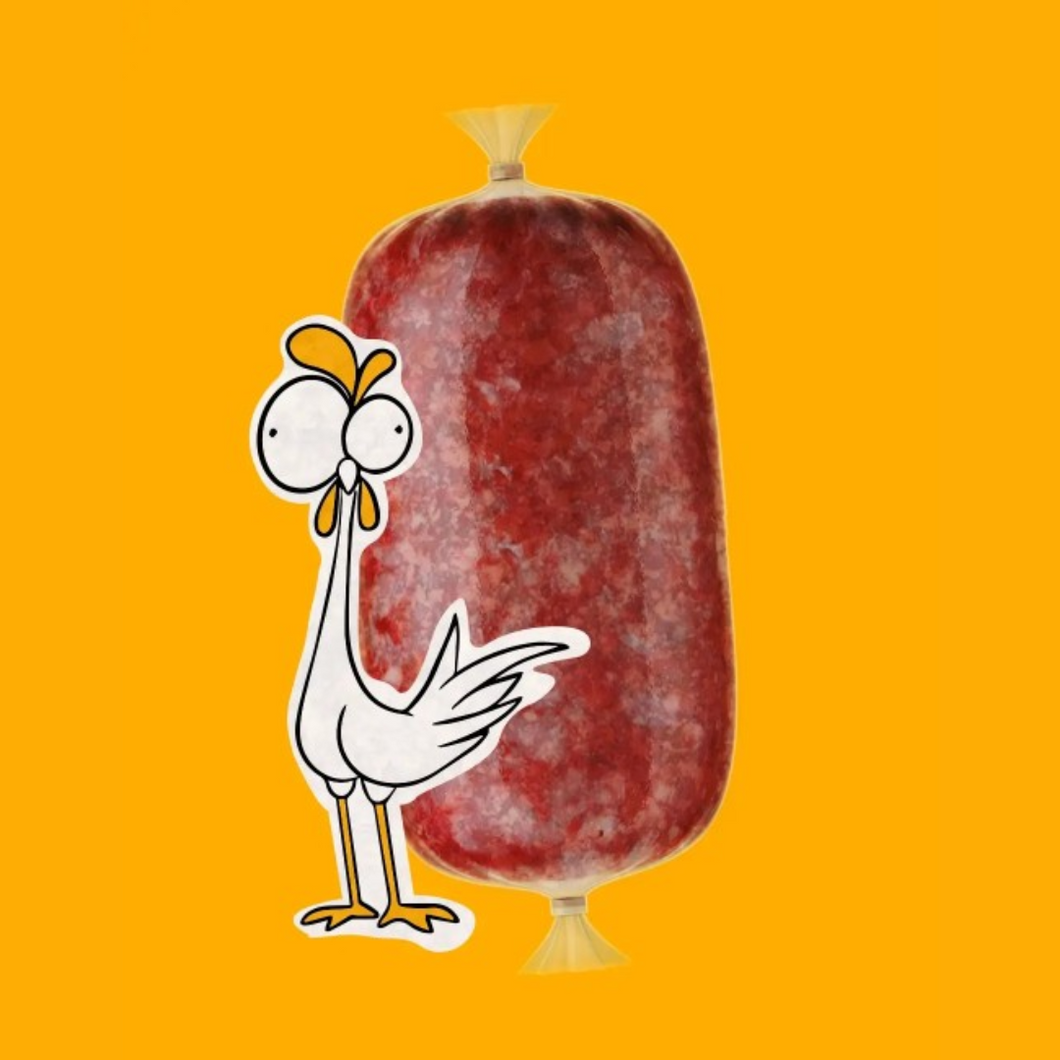 Guau & Cat - Menú barf para gatos - Pollo
