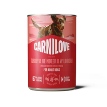 Cargar imagen en el visor de la galería, Carnilove - Latas de comida húmeda