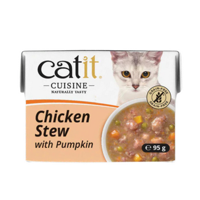 Catit Cuisine - Guiso de pollo con calabaza