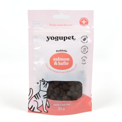 Yogupet - Mini snacks con kéfir para gatos