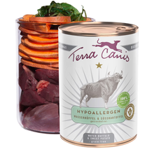 Cargar imagen en el visor de la galería, Terra Canis Hipoalergénica - Latas de comida húmeda