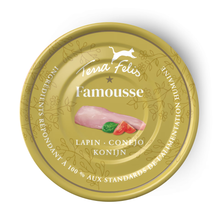 Cargar imagen en el visor de la galería, Terra Felis Famousse - Latas de comida húmeda para gatos