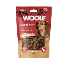 Cargar imagen en el visor de la galería, Woolf - WildDog Twisties - mini espirales semihúmedas