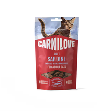 Cargar imagen en el visor de la galería, Carnilove - Bocaditos semihúmedos para gatos