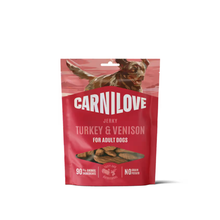 Cargar imagen en el visor de la galería, Carnilove Jerky - Filetes semihúmedos
