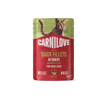 Cargar imagen en el visor de la galería, Carnilove Pouch - Comida húmeda para gatos