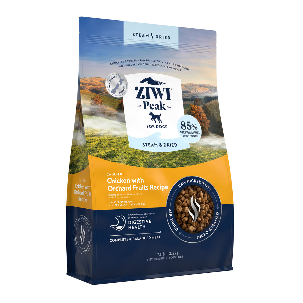 ZiwiPeak Steam and Dried Food - Receta de pollo