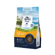 ZiwiPeak Steam and Dried Food - Receta de pollo y caballa para gatos