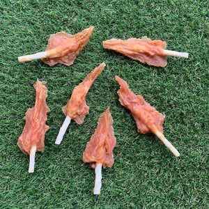 Brocheta de pollo