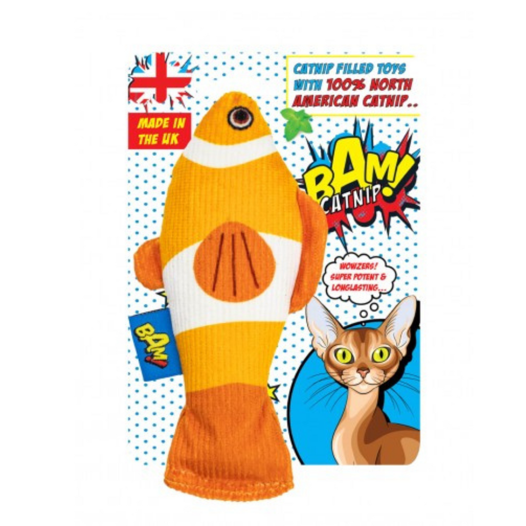 BAM! Catnip - Pez payaso