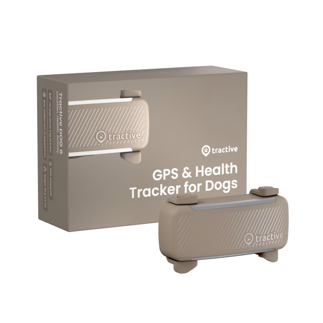 Tractive DOG 6 - Localizador GPS para perros