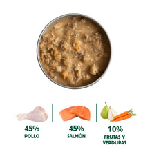 Cargar imagen en el visor de la galería, Wild Balance - Cazuelas caseras de comida húmeda