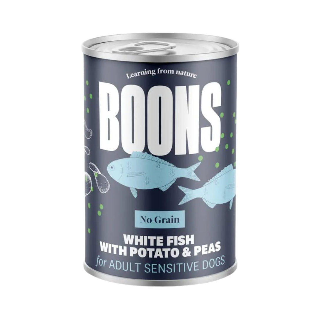 BOONS - Latas de comida húmeda