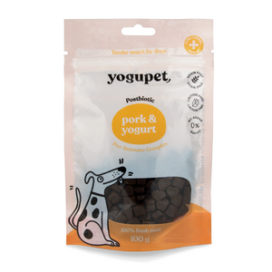 Yogupet - Mini snacks con kéfir