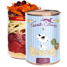 Cargar imagen en el visor de la galería, Terra Canis Cachorros - Latas de comida húmeda