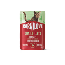 Cargar imagen en el visor de la galería, Carnilove Pouch - Comida húmeda para gatos