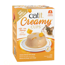 Cargar imagen en el visor de la galería, 🎁 Catit Creamy Cups - Mousse para gatos (100% off)