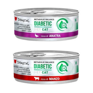 Disugual Diet Diabetes - Latas húmedas para gatos