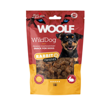 Cargar imagen en el visor de la galería, Woolf - WildDog Twisties - mini espirales semihúmedas