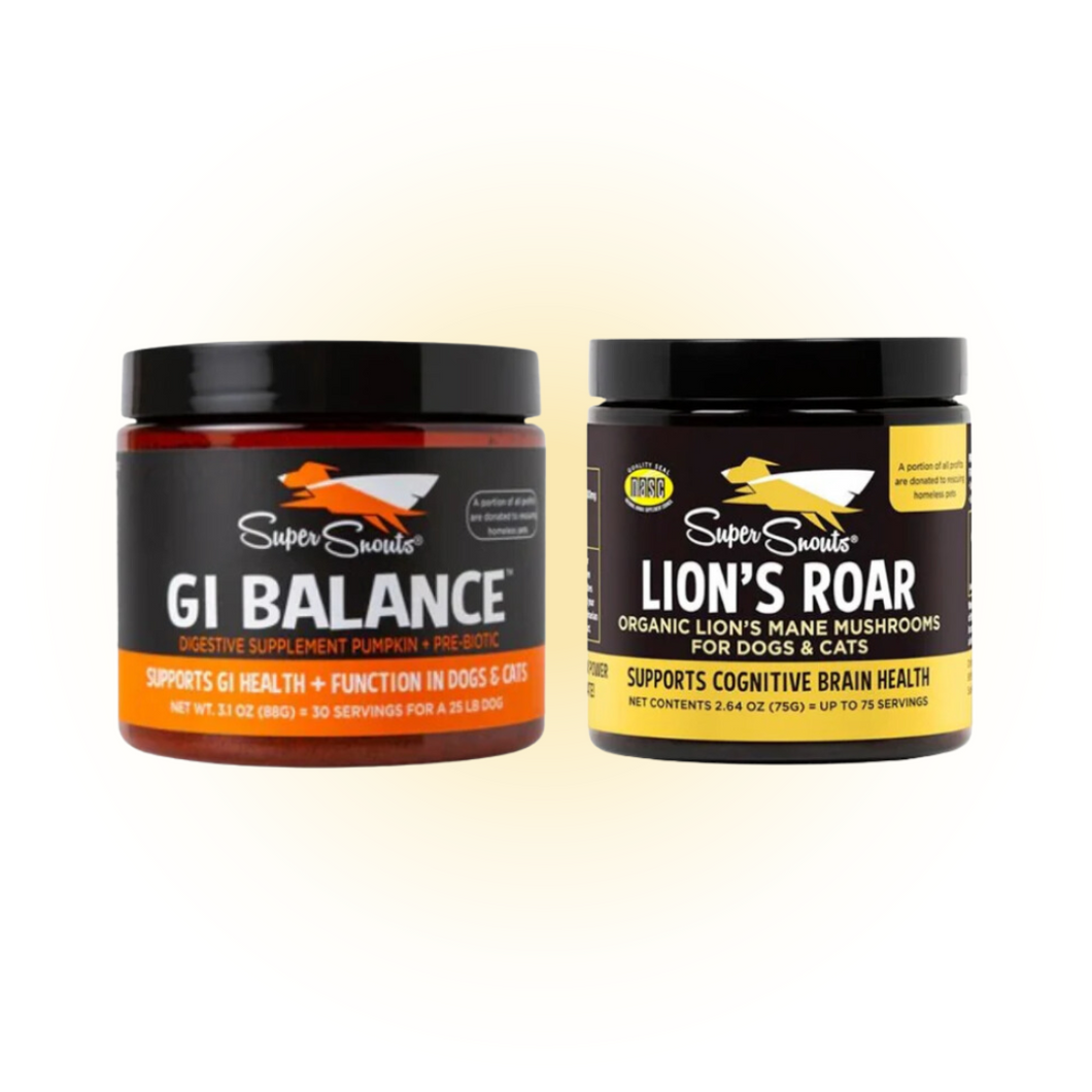 Pack Digestivo - GI Balance + Lion's Roar