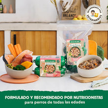 Cargar imagen en el visor de la galería, Wild Balance - Menú Cocinado pata gatos - Salmón y Ternera